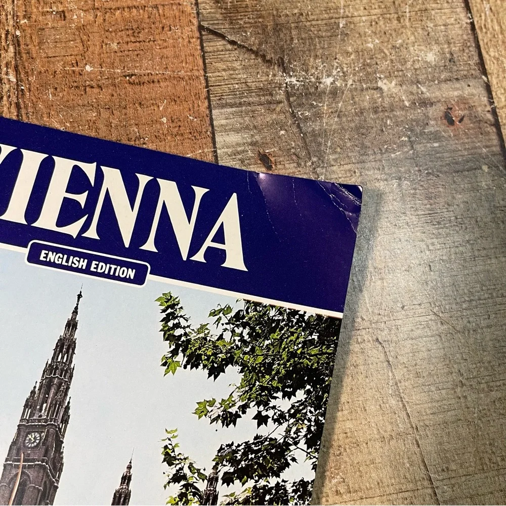 Ephesus Vienna Bonechi Travel Catalog Book Paris Guide Vacation Souvenir